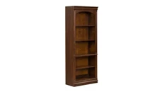 Standard Bookcases WFB Designs Executive 76in H Open Bookcase