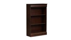 Low Bookcases WFB Designs Executive 48in H Bookcase