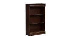 Low Bookcases WFB Designs Executive 48in H Bookcase