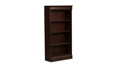 Standard Bookcases WFB Designs Executive 60in H  Bookcase