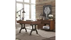 Office Suites WFB Designs Writing Desk and Credenza