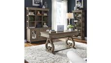 Office Suites WFB Designs 60in Desk, Credenza with Hutch Set