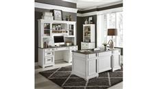 Office Suites WFB Designs 66in Desk, 66in Credenza w/ Hutch