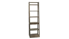 Standard Bookcases WFB Designs Leaning Bookcase