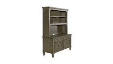Wood Veneer Desks WFB Designs Credenza & Hutch
