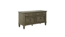 Wood Veneer Desks WFB Designs 56in Credenza