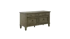 Wood Veneer Desks WFB Designs 56in Credenza