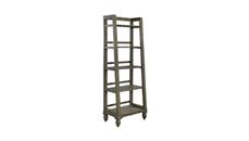 Standard Bookcases WFB Designs Leaning Pier Bookcase