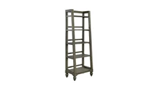 Standard Bookcases WFB Designs Leaning Pier Bookcase