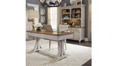 Office Suites WFB Designs Desk and Credenza with Hutch