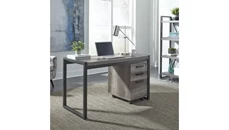 Stand-Alone Single Pedestal Desks WFB Designs Desk and Mobile File Cabinet
