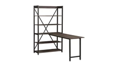 Writing Desks WFB Designs Desk and Bookcase Set