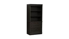 Lateral File Cabinets WFB Designs Lateral File Cabinet with Hutch