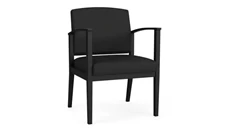 Lobby & Guest Chairs - Metal Lesro Polyurethane Guest Chair