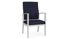 Lobby & Guest Chairs - Metal Lesro Patient Chair
