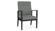 Lobby & Guest Chairs - Metal Lesro Oversize Patient Chair