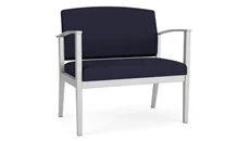 Lobby & Guest Chairs - Metal Lesro Bariatric Chair