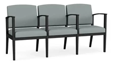 Sofas Lesro Polyurethane 3 Seater with Center Arms