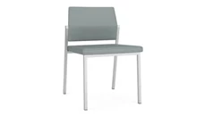 Lobby & Guest Chairs - Metal Lesro Polyurethane Armless Guest Chair