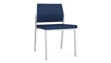Lobby & Guest Chairs - Metal Lesro Polyurethane Armless Guest Chair