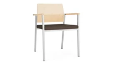 Lobby & Guest Chairs - Metal Lesro Polyurethane Guest Chair
