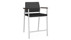 Medical Stools Lesro Hip Chair Upholstered Seat, Upholstered Back