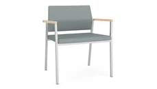 Lobby & Guest Chairs - Metal Lesro Polyurethane Oversize Guest Chair