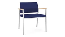 Lobby & Guest Chairs - Metal Lesro Oversize Guest Chair
