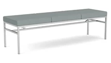 Benches Lesro Polyurethane 3 Seat Bench