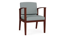 Lobby & Guest Chairs - Wood Lesro Polyurethane Guest Chair