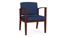 Lobby & Guest Chairs - Wood Lesro Polyurethane Guest Chair