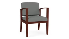 Lobby & Guest Chairs - Wood Lesro Guest Chair