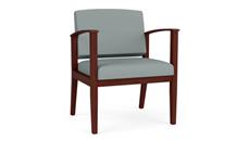Lobby & Guest Chairs - Wood Lesro Polyurethane Oversize Guest Chair