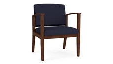 Lobby & Guest Chairs - Wood Lesro Oversize Guest Chair