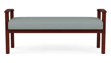 Benches Lesro Polyurethane 2 Seat Bench