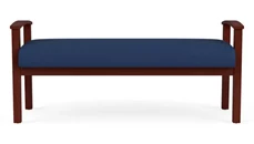 Benches Lesro Polyurethane 2 Seat Bench