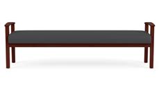 Benches Lesro Polyurethane 3 Seat Bench