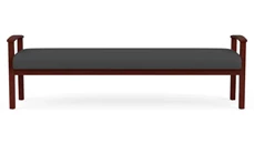 Benches Lesro Polyurethane 3 Seat Bench