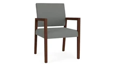 Lobby & Guest Chairs - Wood Lesro Guest Chair