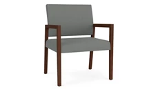 Lobby & Guest Chairs - Wood Lesro Oversize Guest Chair