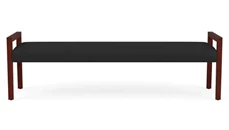 Benches Lesro Polyurethane 3 Seat Bench