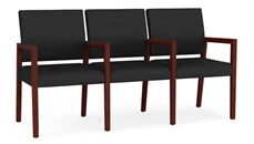 Sofas Lesro Polyurethane 3 Seats with Center Arms