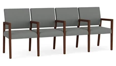 Sofas Lesro Seating 4-Seat with Center Arm