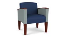 Club & Lounge Chairs Lesro Guest Chair, Upholstered Seat, Back and Arms