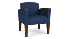 Club & Lounge Chairs Lesro Polyurethane Guest Chair