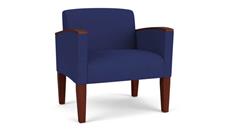 Lobby & Guest Chairs - Wood Lesro Oversize Guest Chair
