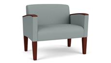 Lobby & Guest Chairs - Wood Lesro Polyurethane Bariatric Chair