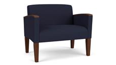 Lobby & Guest Chairs - Wood Lesro Bariatric Chair