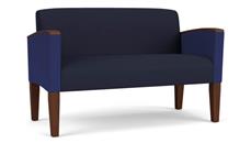 Loveseats Lesro Loveseat, Upholstered Seat, Back and Arms