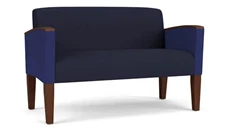 Loveseats Lesro Loveseat, Upholstered Seat, Back and Arms